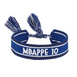 Pulseiras De Futebol Ajustáveis De Tecido, Empilhamento De Jóias, Presentes De Fãs - Image 3