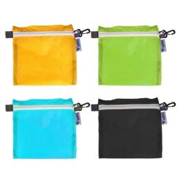 Saco impermeável ao ar livre saco de natação bolsa para acampamento caminhadas com gancho zíper saco de armazenamento 4 cores bolso/js - Image 1