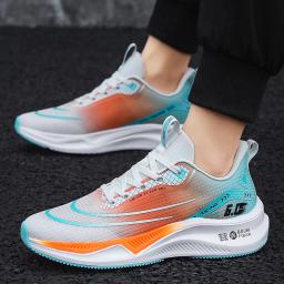 Sapatos de almofada de ar de maratona masculina, tênis casual, tênis de corrida leve, tênis confortável, calçado masculino tamanho grande 48 - Image 6