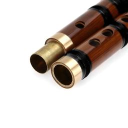Flauta de bambu artesanal para instrumento musical, chinês tradicional, D, E, F, G Tone, 1 PC - Image 5