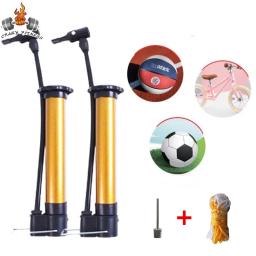 Mini Bomba De Bicicleta De Alta Pressão, Inflador De Mão De Ciclismo, Bomba De Bola De Ar, Futebol, Basquete, Acessórios De Bicicleta, 1Pc - Image 1