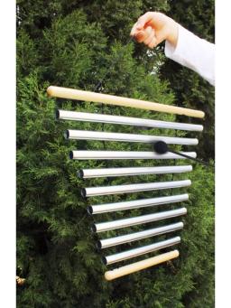 Mão profissional Beam Bells, Beat Tuning Beam, 7 Tone Therapy, Niche Healing, Percussão Instrument, Meditação, 9 Tone - Image 3