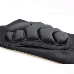 Joelheira protetora esponja espessada tática, prevenção de colisão do cotovelo do goleiro do futebol, voleibol esportes de dança, Thunderbolt - Image 4