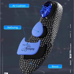 Palmilhas de Absorção de Choque Esportivo Atualizado, Alto Elástico, Running Sneakers Pads, Desodorante Rebound, Almofada Confortável para Pés - Image 2