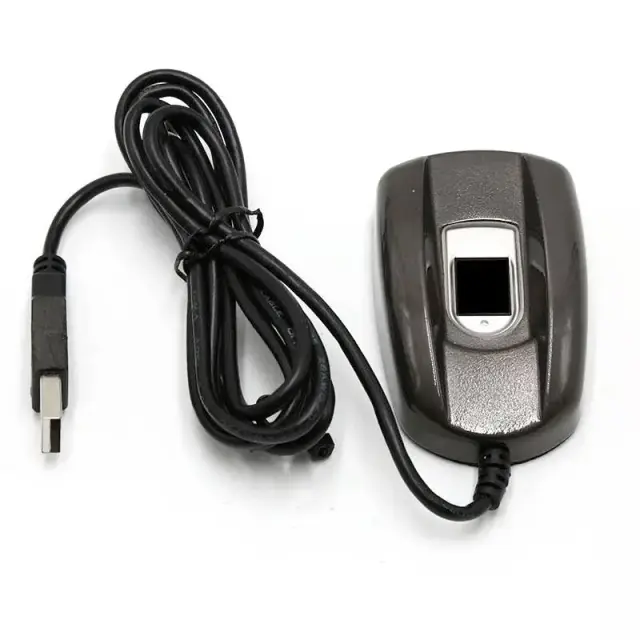 Leitor de Impressões Digitais Biométrico USB com SDK Gratuito para Integração em Windows, Android e Linux
