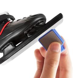 Lâmina de skate no gelo, apontador de hóquei, pedra de afiar, manutenção de patins de figura para afiar as lâminas de patins de figura curvos - Image 2