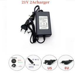 Bateria recarregável de íon de lítio 21V 3000mAh, 6000mAh, 9000mAh, 5S1P, 5S2P, 5S3P, bateria de íon de lítio de carregamento rápido - Image 2