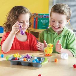 5 pçs novidade pulando frango páscoa acabar pintainho brinquedos mordaça de pelúcia bebê pintinhos brinquedos favores suprimentos adereços presente para crianças meninos meninas - Image 4
