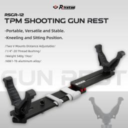 Vector Optics-RokStage tripé sistema de caça Gun, V jugo Shaped, Heavy-Duty Tripé Cabeça, Top Mount Acessórios para tiro vara - Image 1