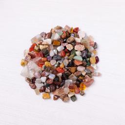 Pedra Colorida De Cristal Natural, Decoração Do Tanque De Peixes De Aquário, Ornamento Do Jardim Ao Ar Livre, Utensílios Domésticos, Saco Do Presente, 100g por Saco - Image 6