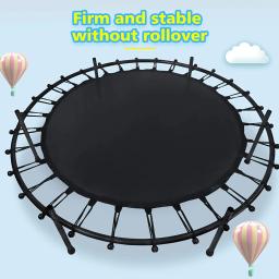 Trampolim de ginástica para equipamentos de exercícios físicos domésticos por atacado Trampolim personalizado - Image 5