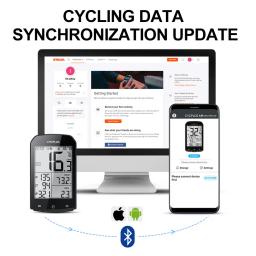 Cycplus m1 acessórios da bicicleta gps computador ciclismo velocímetro ble 5.0 ant + ciclo ciclismo quilômetro contador para bicicleta - Image 6