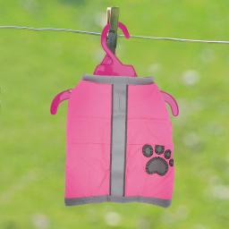 Cabides leves anti-derrapantes para animais de estimação, acessórios para cachorros e gatos, pequenos suprimentos brancos, 12PCs, 6PCs - Image 4