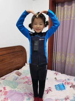 Wetsuits de neoprene completos para crianças, roupa de mergulho infantil para meninos e meninas, trajes molhados para roupa de banho de surf, top e calças - Image 3