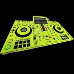 Máquina de controlador de DJ tudo em um, filme do Disc Maker, totalmente coberto e protege a pele, XDJ-RX3 RR RX RX2 XZ - Image 4
