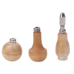 DIY Carpintaria Torcendo Ferramentas De Fio, Broca De Push De Cogumelo, Punho De Artesanato De Jóias, Graver Pin Vise Punho De Madeira Com Chuck - Image 6