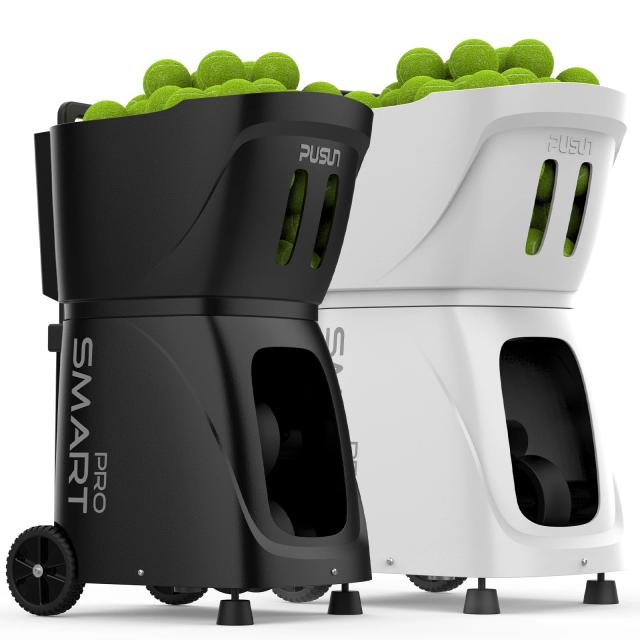 PT-SMART PRO Máquina de Lançamento de Bolas de Tênis com Controle Remoto por App