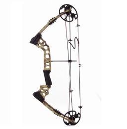 JUNXING-M120 Bow Composto, Riser De Liga De Alumínio Ajustável, High Bow para Caça ao Ar Livre com Arco, Tiro, 20-70Lbs, 30 Lbs, 29 in - Image 2