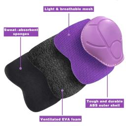 Conjunto de equipamentos de proteção para crianças 6 em 1, cotoveleiras e joelheiras com protetor de pulso para patinação, ciclismo, bicicleta, patins, scooter - Image 2