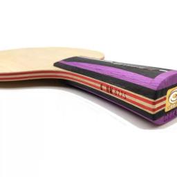 Yinhe lâmina de tênis de mesa 677s roxo dragão 7 madeira compensada ping pong paddle para uso da equipe nacional da coreia do sul - Image 4