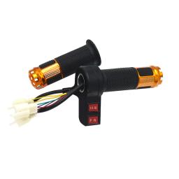 Acelerador de bicicleta elétrica com controlador de 3 velocidades e frente reversa, triciclo Ebike Scooter, 24V, 36 V, 48V, 64V, 72V - Image 5