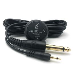 Captador para instrumentos, 5 peças, estilo de dedos, ad-35 mini, pegajoso, piezo, elétrico, captadores para guitarra e qualquer caixa - Image 5