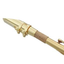 Ouro Alto Saxofone Bocal, Metal Headjoint, Sax Parts, Sopros, Acessórios Instrumento, 5C, 6C, 7C, 8C - Image 6