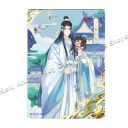 Anime Cartões de Manga com Máquina Azul Esquecer, Manga Cartões, FM Card, Assinatura Card Collection, Wei Wuxian, Presentes Toy, Original - Image 6