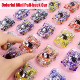 Cartoon Pull Back Toy Car para Crianças, Favores De Festa De Aniversário, Pinata Filler, Classroom Prize, Presentes De Natal, Mini Veículos De Corrida, 10 Pcs, 20Pcs - Image 1