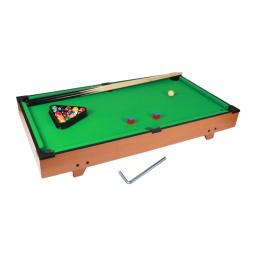 Conjunto de mesa de bilhar para crianças, mini mesa de bilhar para quarto com bolas, lazer, escritório, mesa de sinuca para crianças e família - Image 2