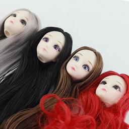 30cm boneca brinquedos para meninas 1/6 bjd bonecas corpo maquiagem 3d olhos bela princesa bebê menina bonecas de plástico brinquedo diy para meninas - Image 4