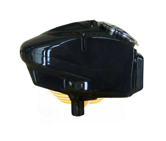 Carregador Eletrônico de Paintball 180 Rodadas - Versões em Preto, Marrom, Claro e Camuflado com Fibra de Carbono