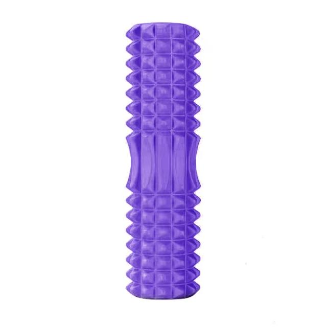 Rolo de Espuma para Yoga 45cm - Massagem Muscular e Pilates
