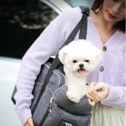 Portátil Car Segurança Pet Seat Dog Bed, Controle Central de Transporte, Dog Carrier Protector, Segurança Travel Bag, Cães Acessórios - Image 5