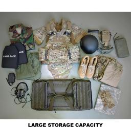 SINAIRSOFT Tactical 80L Grande Capacidade Mochila Caça Engrenagem Treinamento Esportes Fitness Viajando Bolsa de Ombro Móvel - Image 6