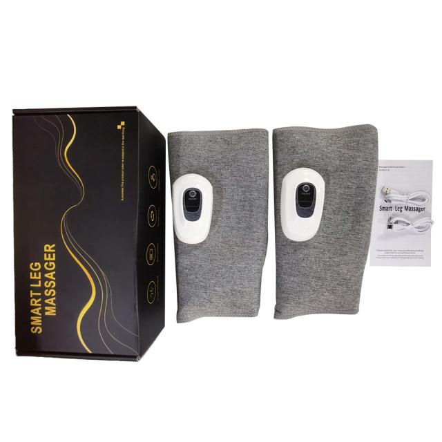 Massageador Elétrico de Pernas Sem Fio Air Compression 3 Modos