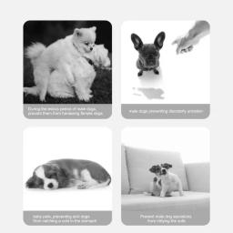 Calças fisiológicas ajustáveis para animais de estimação, fraldas respiráveis, shorts laváveis, calcinha sanitária para cães pequenos, médios e grandes - Image 5