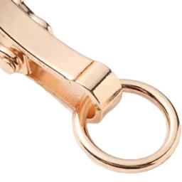 Destacável Metal Alloy Snap Gancho Fecho, Prendedor Decorativo, Hardware para Bolsa, Escalada Lock, Acessórios de Vestuário, 10 Pcs - Image 5