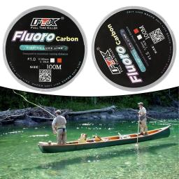 Durável novo prático rolo x linha de pesca novo de alta qualidade e fácil de usar 100m fibra de carbono 4.13-34.32lb - Image 4