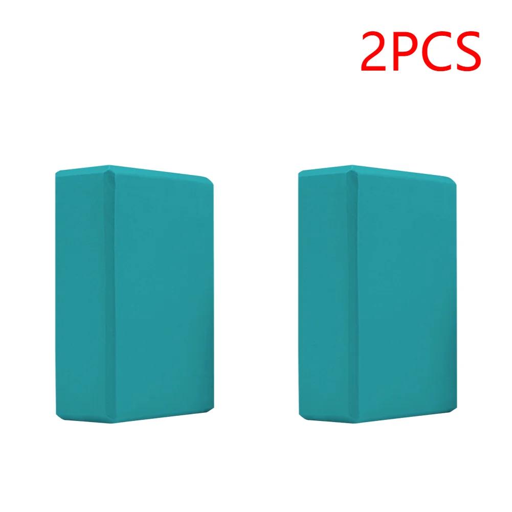 2-5 pçs eva bloco de yoga blocos de construção de yoga à prova de umidade blocos de yoga de alta densidade moldar o corpo blocos de yoga suprimentos de yoga - Image 1