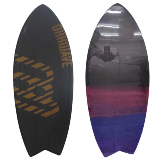 Prancha de Fibra de Carbono para Esportes Aquáticos: Alta Performance em Surf e Esqui, Ideal para Pescaria de Peixes Grandes