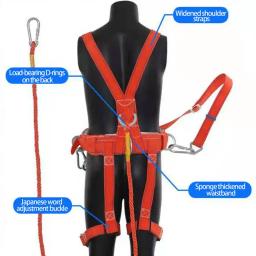 Kit de equipamento de escalada em árvore, espinho de escalada, ferramentas de trabalho em árvore, equipamento de escalada com pedal antiderrapante para atividades ao ar livre, frutas - Image 5