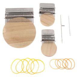 Mini Darning Loom Machine, DIY Vestuário Costura, Pequeno Mender, Máquina de Darning com Instruções, Acessórios - Image 3