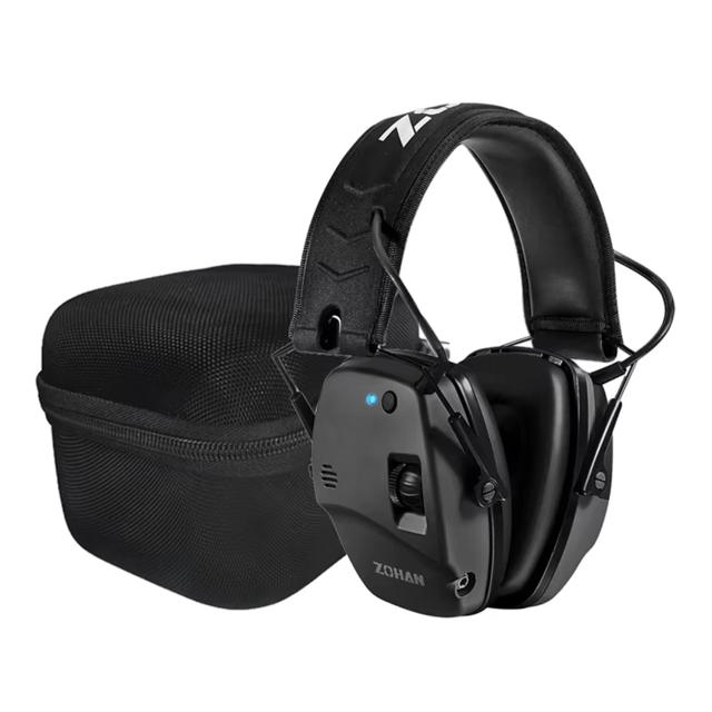 ZOHAN EM035 Protetor Auditivo Eletrônico Bluetooth 5.0 NRR 22dB