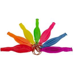 12pçs balões de látex de cor misturada, balões de bolas de perfurar, lembranças de festa de aniversário - Image 2