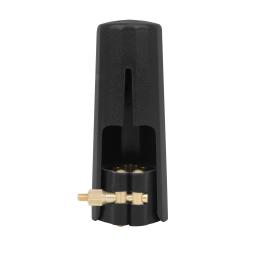 SLADE-JS04 Clarinete Saxofone Bocal com Tampa De Metal, Fivela De Metal, Grampo, Sopros, Peças De Instrumentos Musicais e Acessórios - Image 2