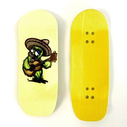 Plataforma de dedo de 35 mm, nova forma com gráfico de desgaste real para skate de dedo profissional - Image 5