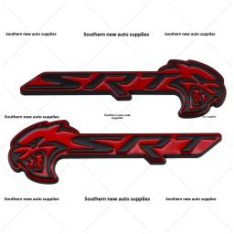 Adesivos de carro de metal para dodgi cat adesivos de carro srt adesivos de carro modificados origem continental chinesa acessórios de automóveis - Image 5