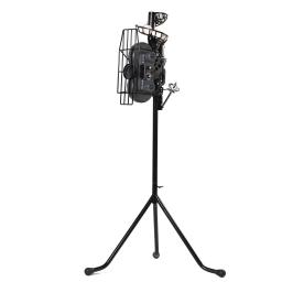Máquina de beisebol e críquete, ângulo, velocidade e lançamento, intervalo, ajustável, 40 a 68 MPH, 666BHA - Image 1