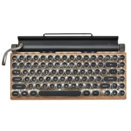 Teclado computador retro máquina escrever teclado para desktop computador portátil jogos dropship - Image 2